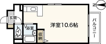 East Palaceの間取り画像