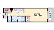 タカマツ神戸駅南通の間取り画像