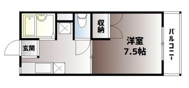 MAISON de YASUDAの間取り画像