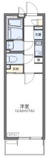 レオネクスト大宮EASTの間取り画像