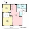 バリュージュ松並Bの間取り画像