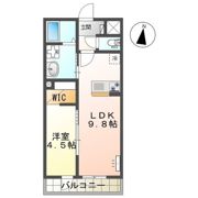 ネクストステージの間取り画像