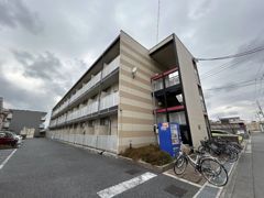 レオパレスアドミラブールワタルの外観画像