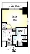 Le-lionFreyer 南砂 westの間取り画像