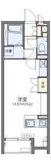 レオネクスト初の間取り画像