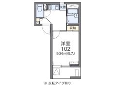 レオネクストエスケイフジの間取り画像