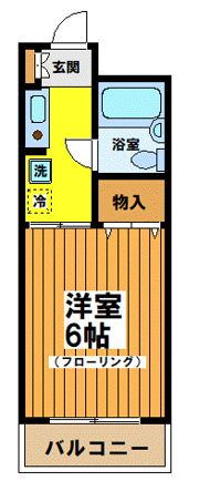 シルフィードの間取り画像