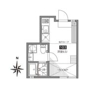 ソシガヤテラスSの間取り画像