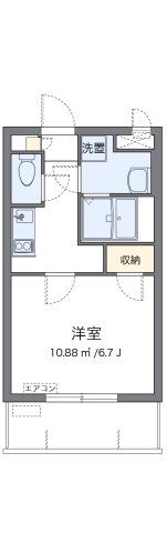 クレイノKanagusukuの間取り画像