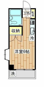 レイクヒルズ西谷の間取り画像