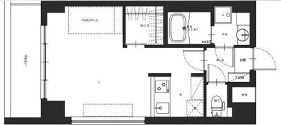 Ms'palazzO NECOSUMUSUの間取り画像