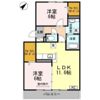ファイブ スリーの間取り画像
