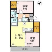 ファイブ スリーの間取り画像