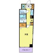 CITY SPIRE国分寺の間取り画像