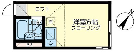 さくら横須賀中央の間取り画像