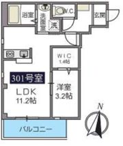 ふりゑ横浜の間取り画像