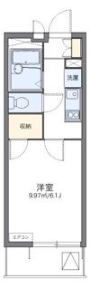 レオパレスサンライトの間取り画像