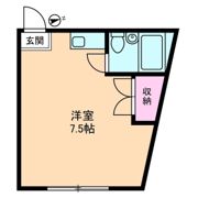 シェモアSKの間取り画像
