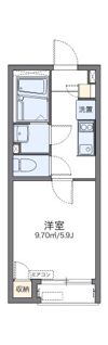 レオネクストローゼル吉祥寺の間取り画像