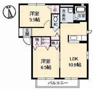 アルファパーク B棟の間取り画像