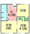 京和ハイツの間取り画像