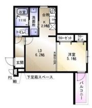 セレーノ北桜塚の間取り画像