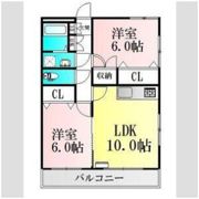 BAU柳生の間取り画像