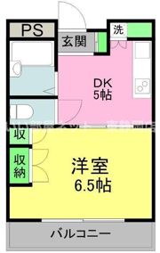 TKビルの間取り画像