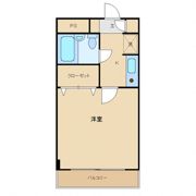 ラカータ川越の間取り画像