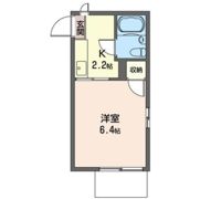 カーサヨコハマの間取り画像
