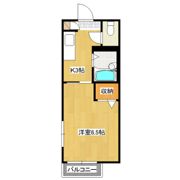 エスポワールの間取り画像