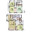吹田市千里山東1丁目賃貸住宅の間取り画像