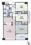 プラネ川越の間取り画像
