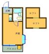 ダイアパレス101の間取り画像