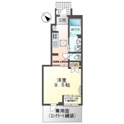 サンシャインテラスの間取り画像