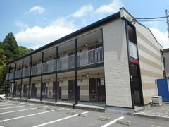 レオパレスカワセミの外観画像