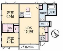 アークトゥルスの間取り画像
