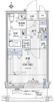 ヴァレッシア池袋シティの間取り画像