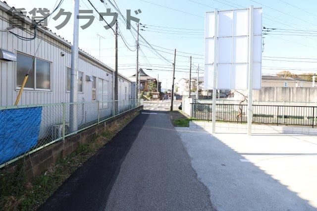近くに施設あり