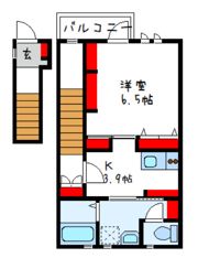 あんしん野尻町の間取り画像