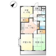 ドルチェ井上の間取り画像