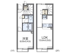 レオネクスト善の間取り画像