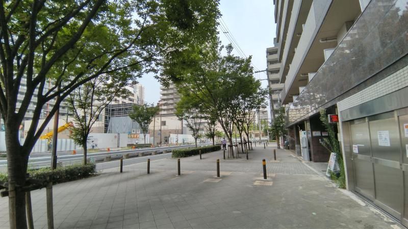 近くに施設あり