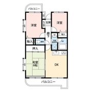 レーベンコートの間取り画像