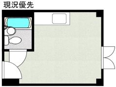 東本町リノベ物件『アークビル』の間取り画像