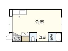 ライフハウス Aの間取り画像
