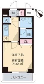 南海サザンコート行徳の間取り画像