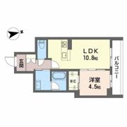Belle Maison昭和町の間取り画像