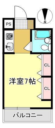 センチュリーせいきの間取り画像