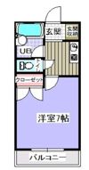 北栄エクセルマンション(K-074)の間取り画像